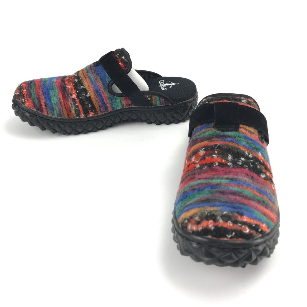 Corkys Women's Fleece Aztec Slip On Mules - Picture 5 of 8